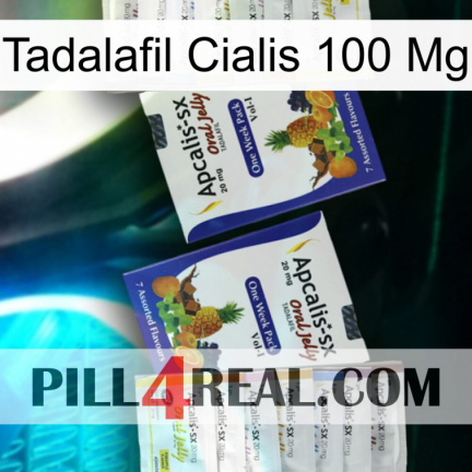 Tadalafil Cialis 100Mg 12